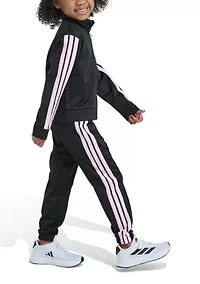 Baby Girls 2-Piece Event Tricot Jacket and Joggers Set