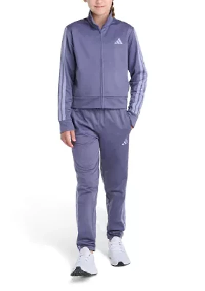 Toddler Girls 3-Stripes Jacket & Pants Set