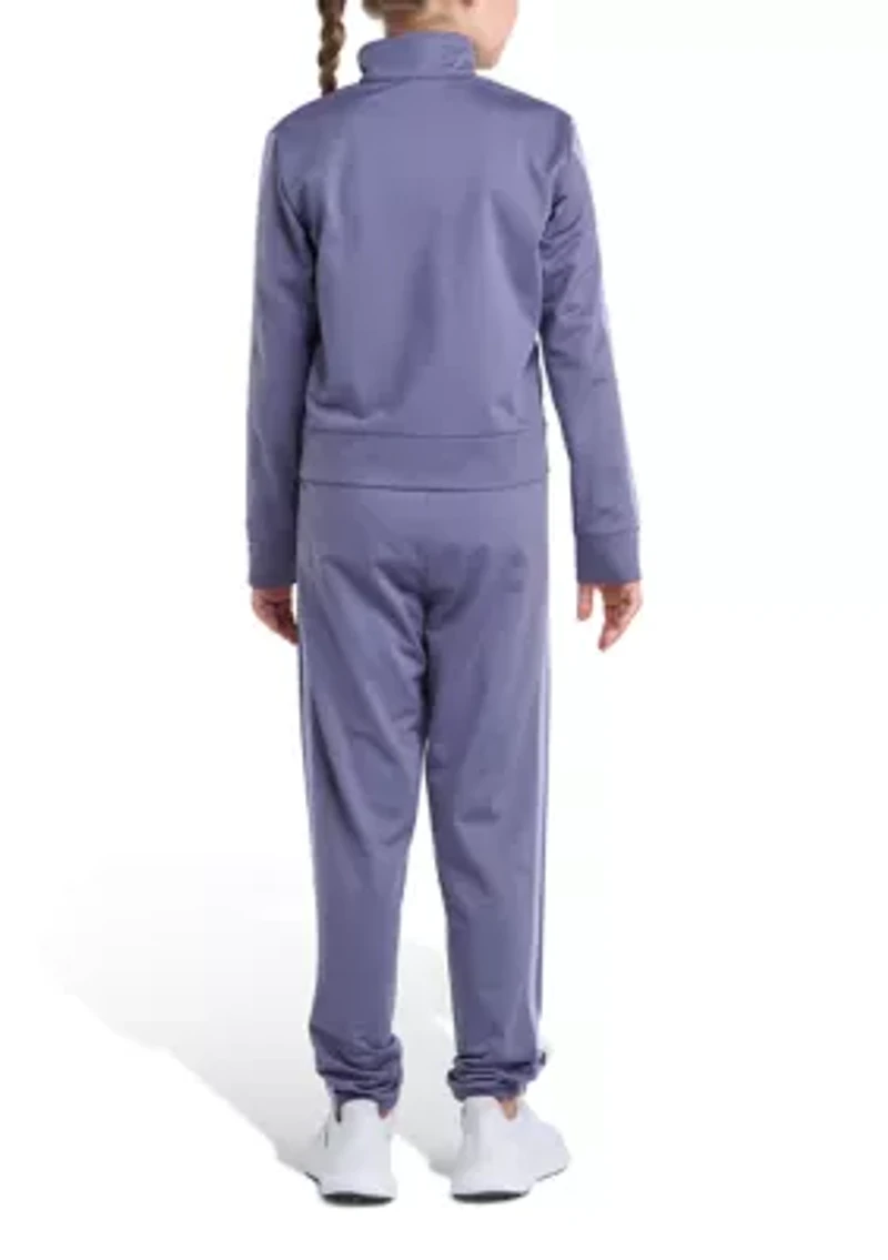 Toddler Girls 3-Stripes Jacket & Pants Set