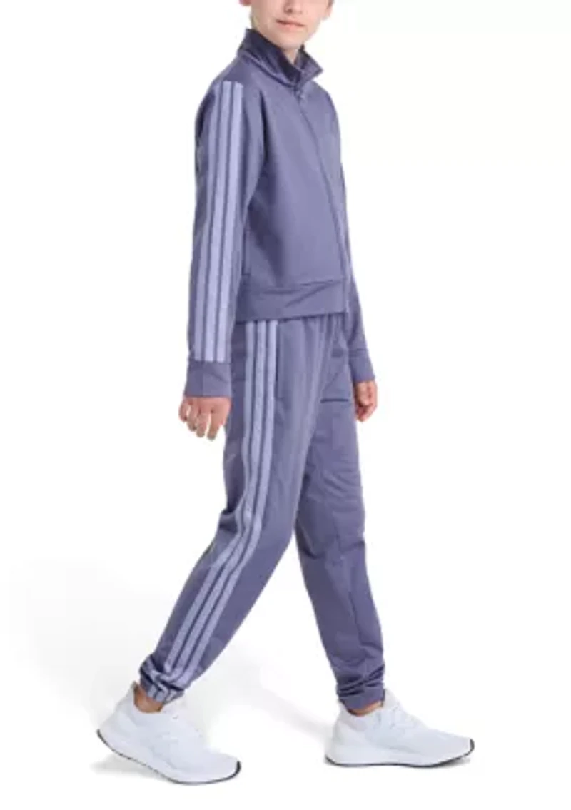 Toddler Girls 3-Stripes Jacket & Pants Set