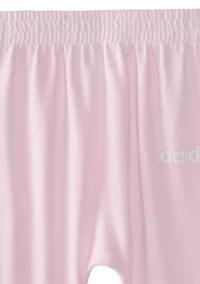 Baby Girls Three Piece Logo Bodysuit & Pants Set