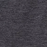 Baby Girls Long Sleeve Ruffle Mélange Top and Printed Leggings Set