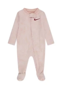 Baby Girls On Pointe Coverall
