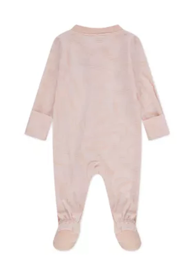 Baby Girls On Pointe Coverall