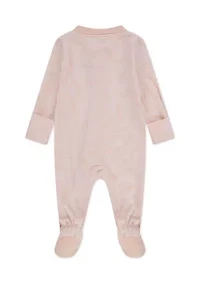 Baby Girls On Pointe Coverall