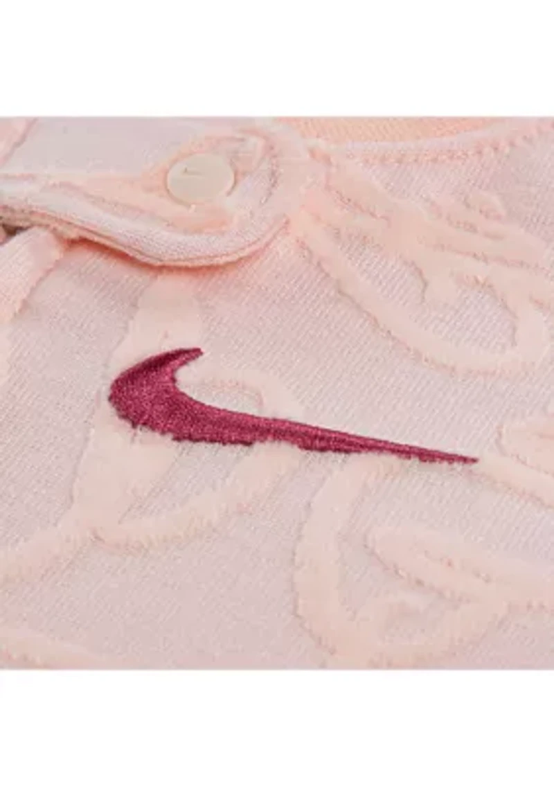 Baby Girls On Pointe Coverall