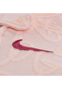 Baby Girls On Pointe Coverall