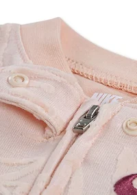 Baby Girls On Pointe Coverall