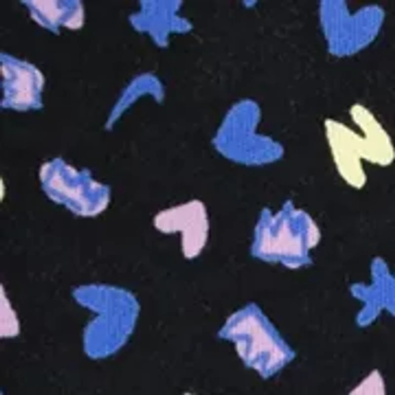 Baby Girls Essentials All Over Icon Print Coverall