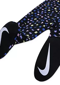 Baby Girls Essentials All Over Icon Print Coverall