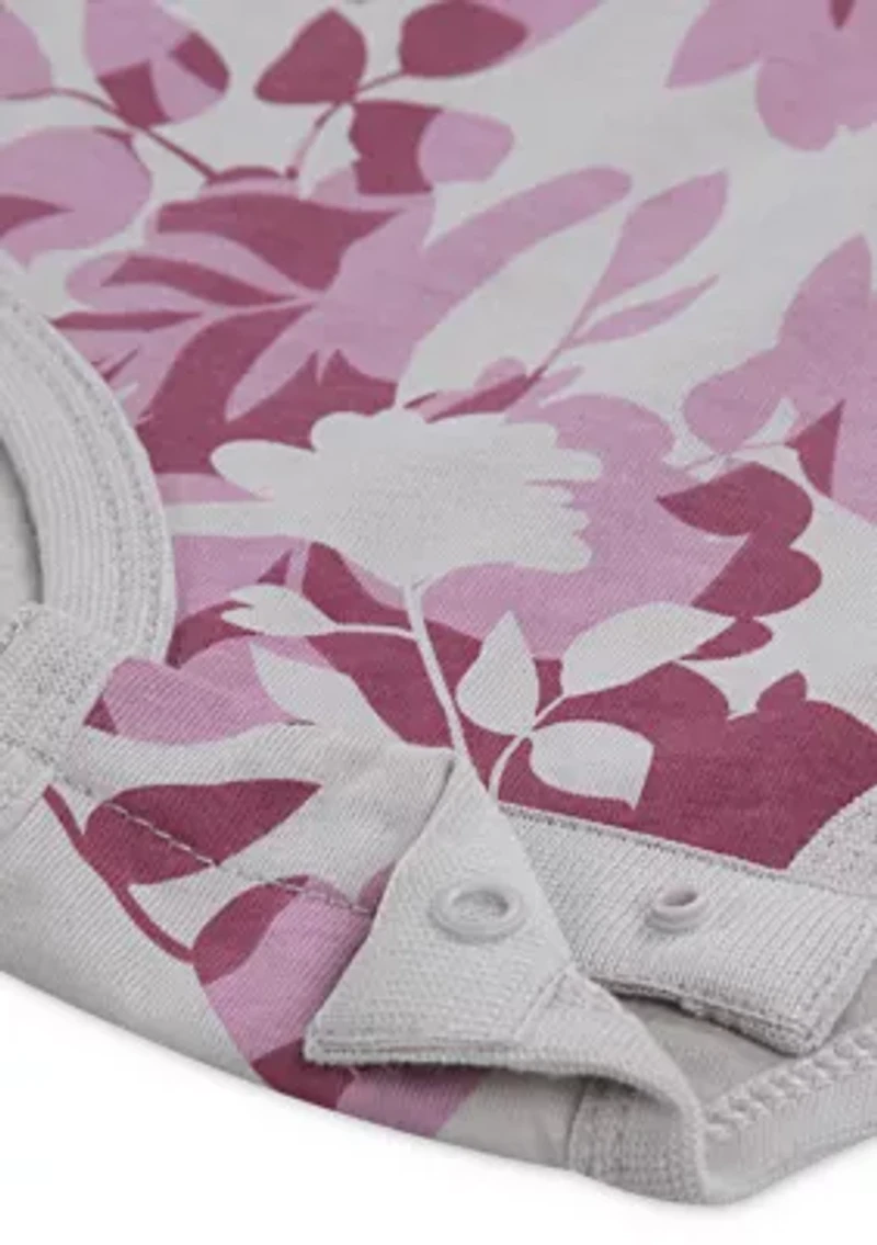 Baby Girls Body Suit and Flare Leggings Set