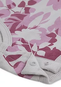 Baby Girls Body Suit and Flare Leggings Set