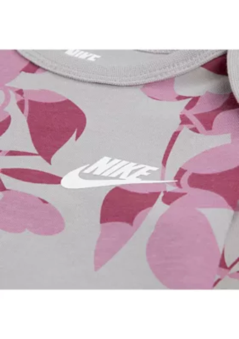 Baby Girls Body Suit and Flare Leggings Set