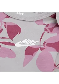 Baby Girls Body Suit and Flare Leggings Set