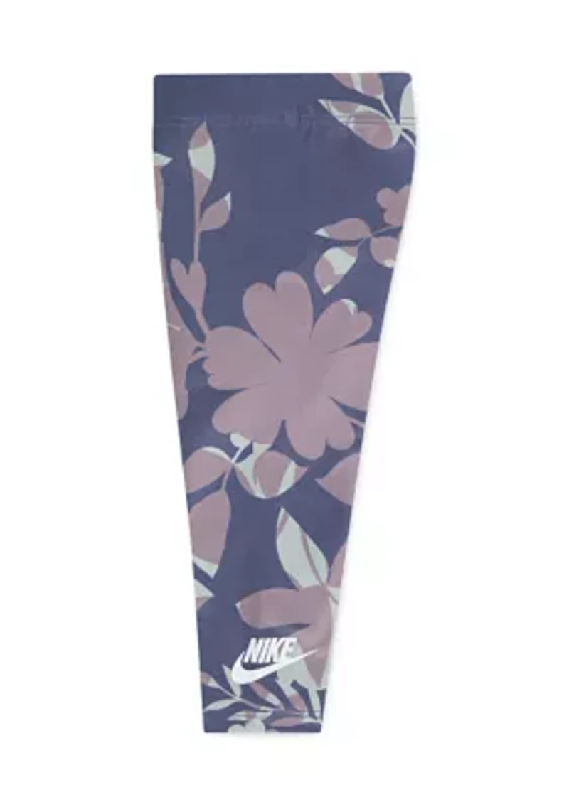 Baby Girls Graphic Bodysuit and Printed Leggings Set