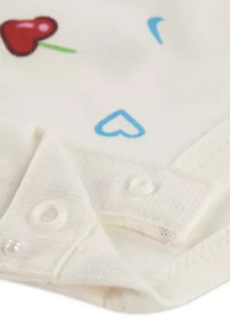 Baby Girls Bodysuit Legging Set