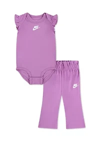 Baby Girls Legging Set