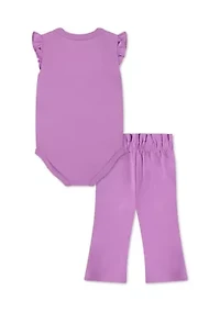 Baby Girls Legging Set