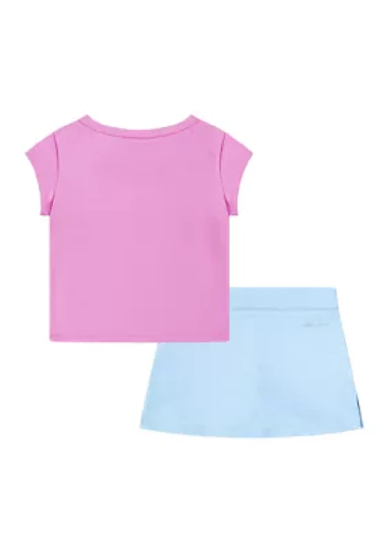 Baby Girls Dri Fit Scooter Skort Set