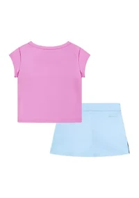 Baby Girls Dri Fit Scooter Skort Set