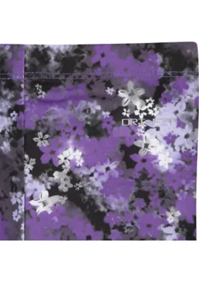 Baby Girls Jersey Knit Sweatshirt and Flared Leggings