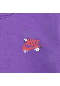 Baby Girls Jersey Knit Sweatshirt and Flared Leggings