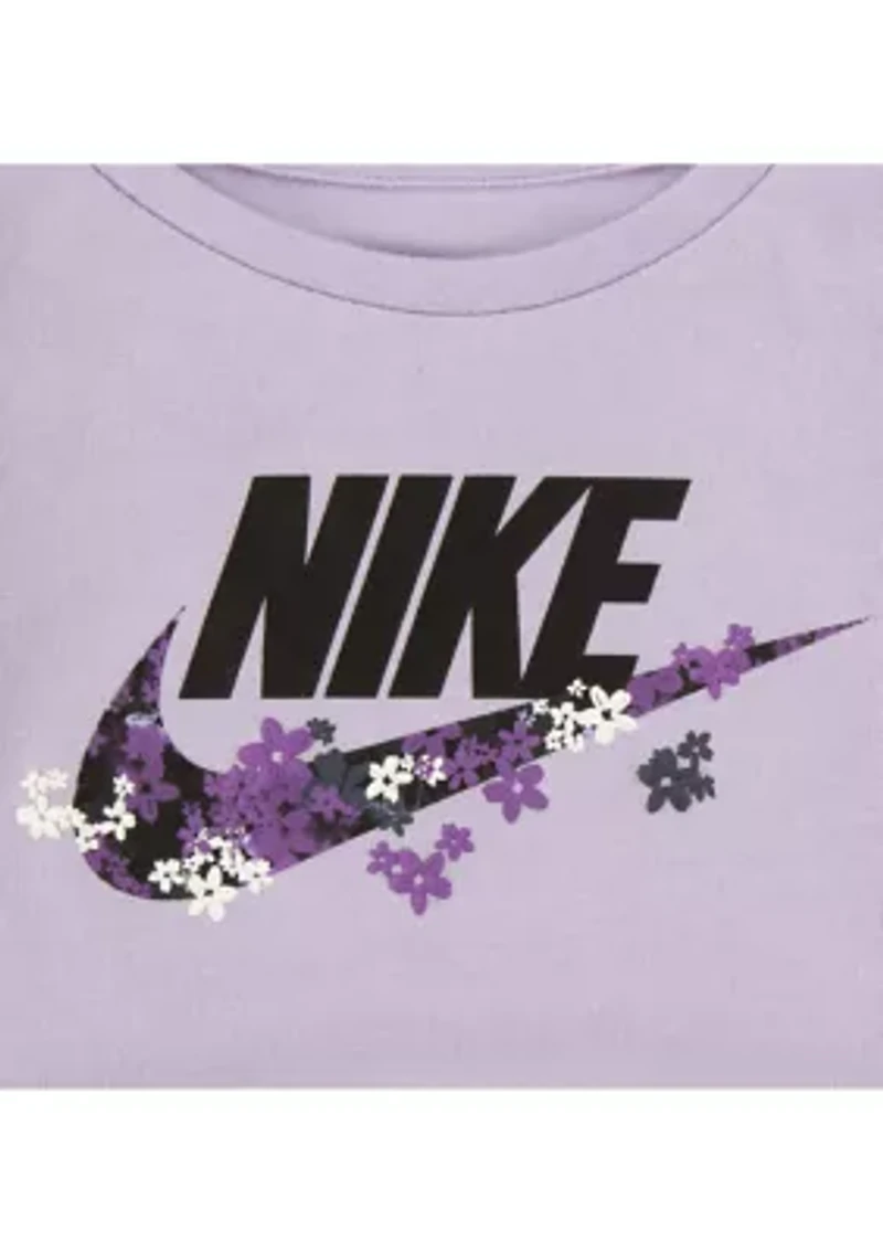 Baby Girls Graphic T-Shirt and Pants Set