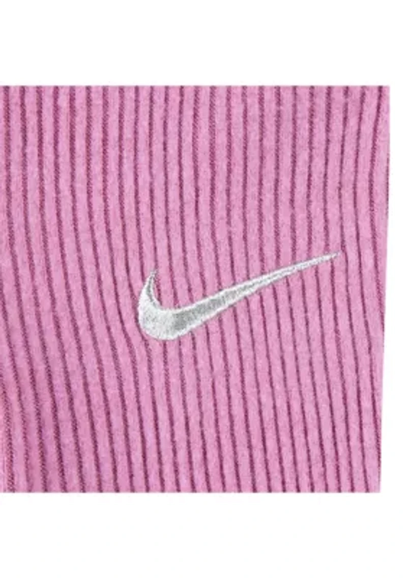 Baby Girls Swoosh Spirit Cozy Hoodie and Pants Set