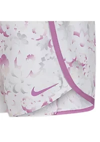 Baby Girls Dri Fit Graphic T-Shirt and Shorts Set