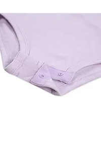 Baby Girls Cotton Stretch Bodysuit and Leggings