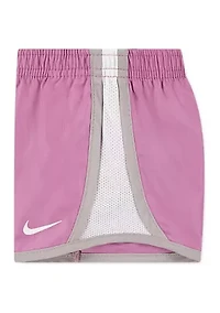 Baby Girls Dri Fit Graphic T-Shirt and Shorts Set