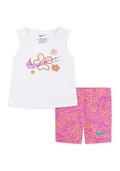 Baby Girls Tank Set