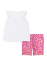 Baby Girls Tank Set