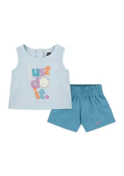Baby Girls Tank Set