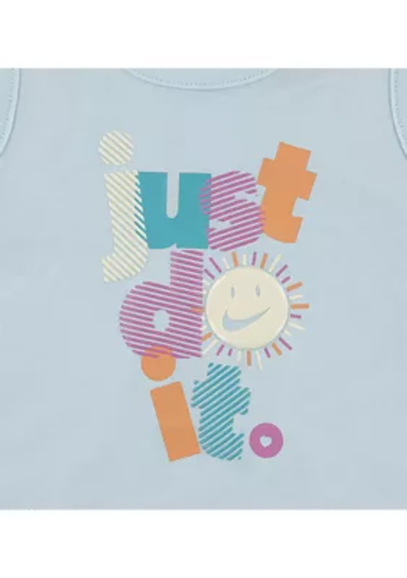 Baby Girls Tank Set