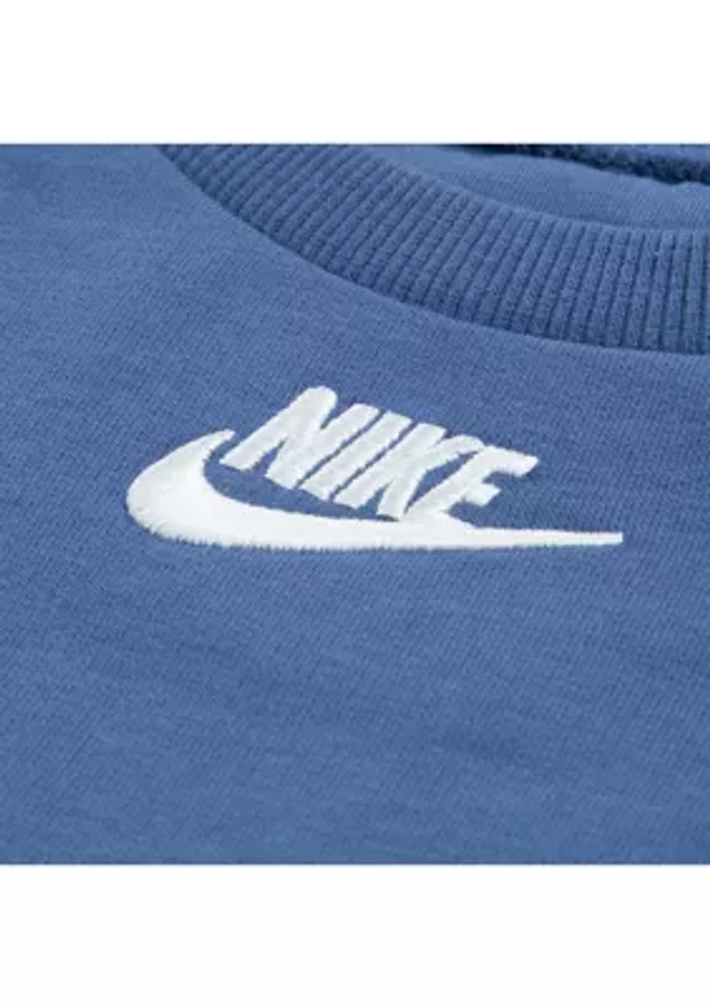 Baby Girls Shirt and Shorts Set