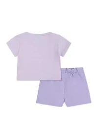 Baby Girls Shorts Set