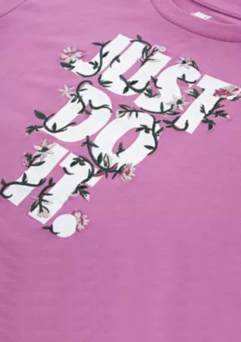 Baby Girls Graphic Sweatshirt and Printed Club Leggings Set