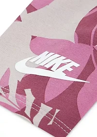 Baby Girls Graphic Sweatshirt and Printed Club Leggings Set