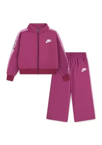 Baby Girls Floral Track Suit
