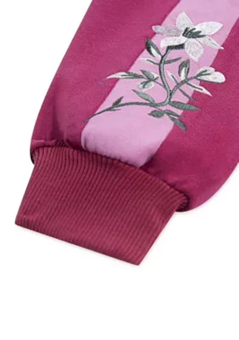 Baby Girls Floral Track Suit