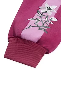 Baby Girls Floral Track Suit
