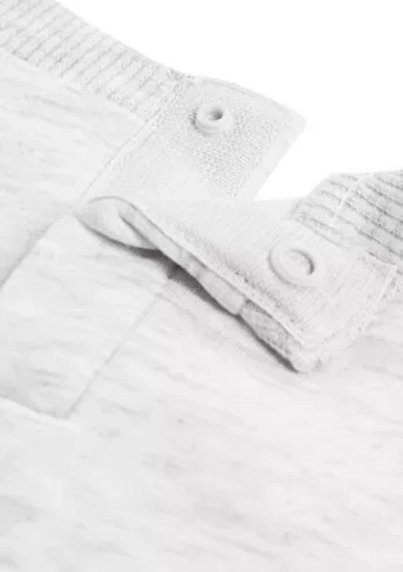 Baby Girls Swoosh Graphic Sweatshirt and Ponte Leggings Set