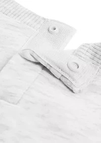 Baby Girls Swoosh Graphic Sweatshirt and Ponte Leggings Set