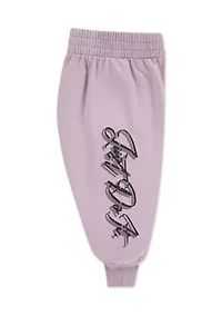 Baby Girls Swoosh Hoodie and Jogger Set