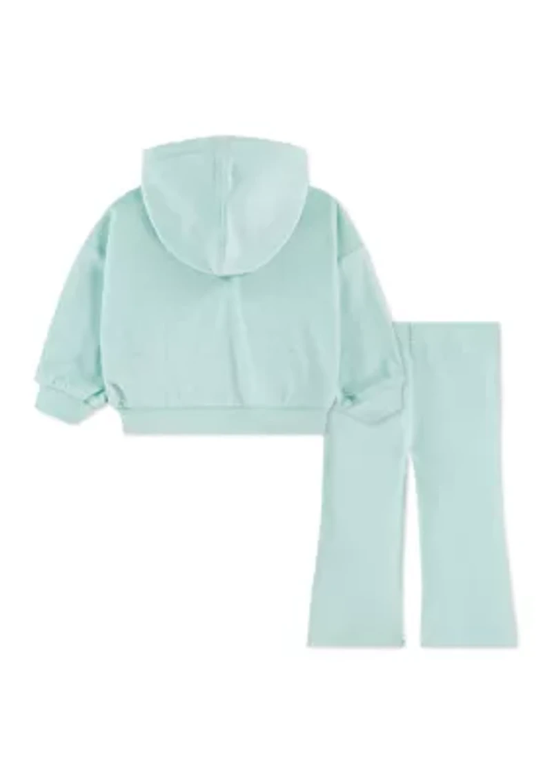 Baby Girls Frosting Fleece Set