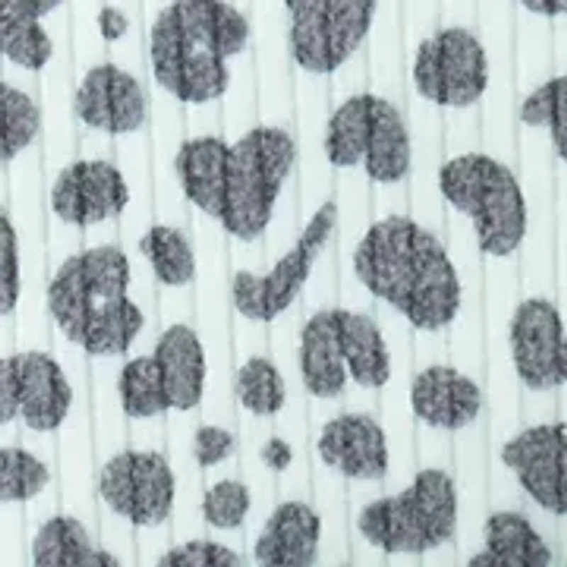 Baby Girls Animal Print Hoodie and Flared Pants Set