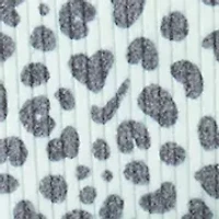 Baby Girls Animal Print Hoodie and Flared Pants Set