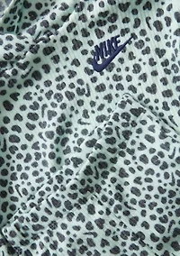 Baby Girls Animal Print Hoodie and Flared Pants Set