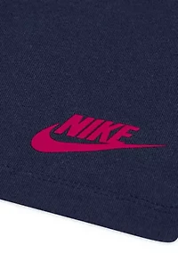 Baby Girls Crew Neck Sweatshirt and Leggings Set